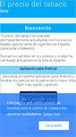 Mobile Screenshot of elpreciodeltabaco.com